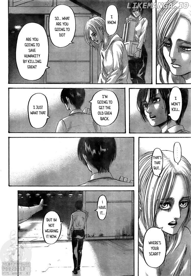 Shingeki no Kyojin, Chapter 132 image 08